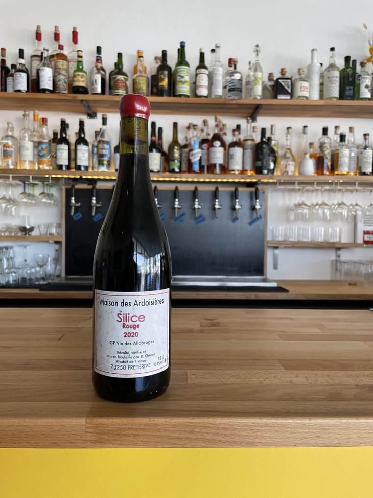 Silice Rouge "Maison des Ardoisières" - Domaine Des Ardoisières - Brice Omont 
