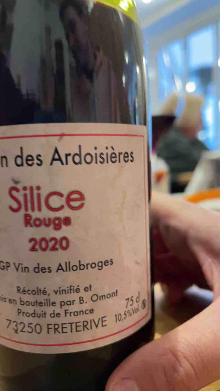 Silice Rouge "Maison des Ardoisières" - Domaine Des Ardoisières - Brice Omont 