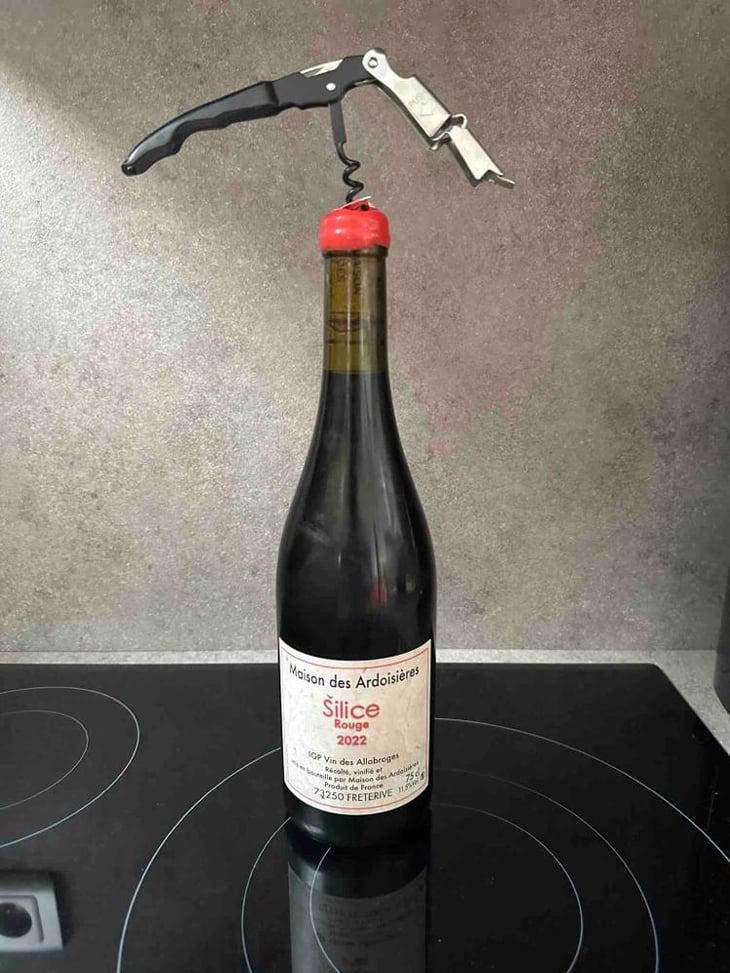 Silice Rouge "Maison des Ardoisières" - Domaine Des Ardoisières - Brice Omont 