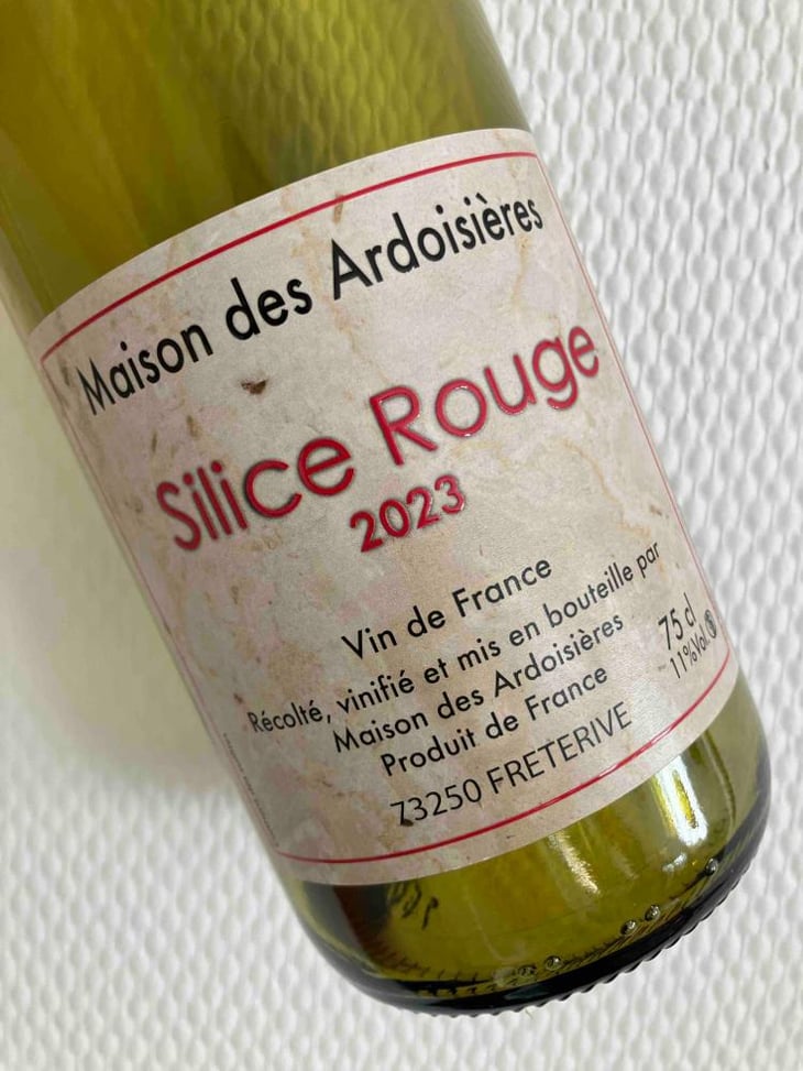 Silice Rouge "Maison des Ardoisières" - Domaine Des Ardoisières - Brice Omont 