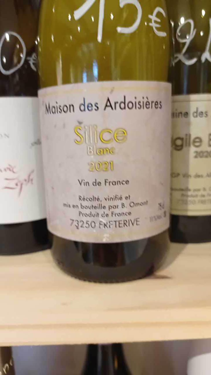 Silice Rouge "Maison des Ardoisières" - Domaine Des Ardoisières - Brice Omont 