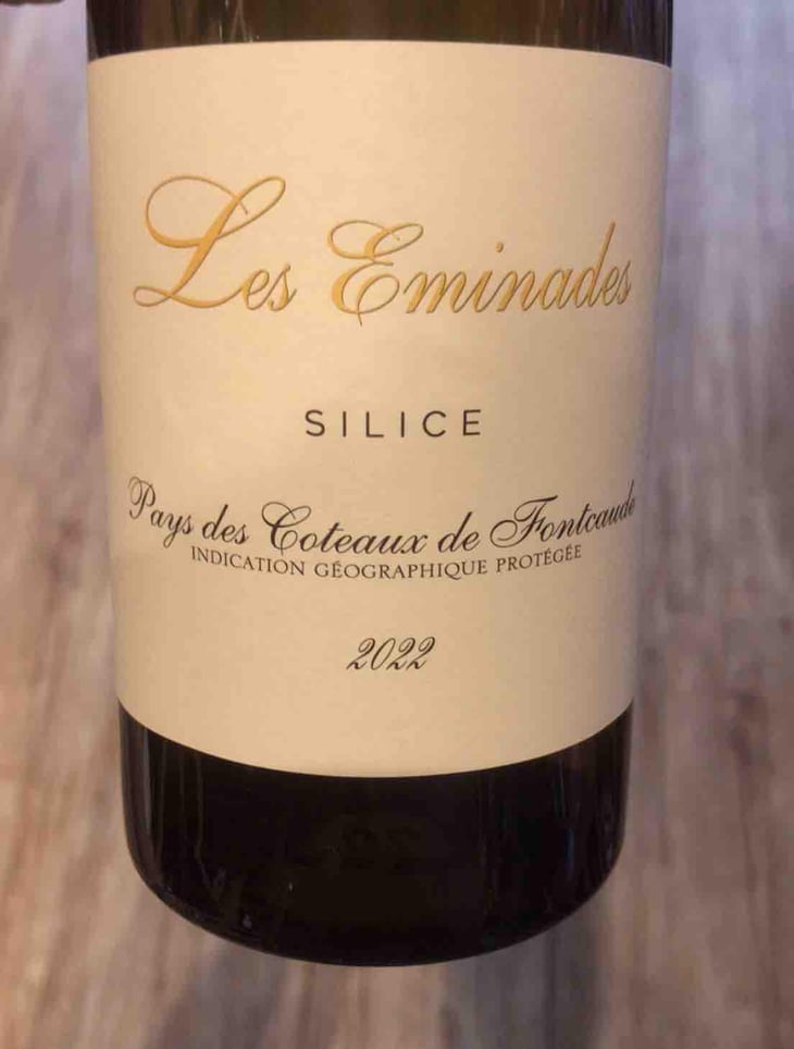 Silice - Les Eminades - Patricia & Luc Bettoni 