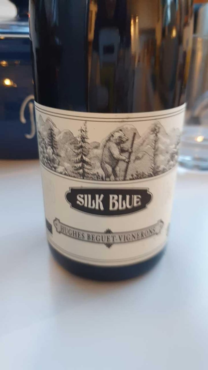 Silk Blue - Domaine Hughes-Beguet - Caroline & Patrice Hughes Béguet 
