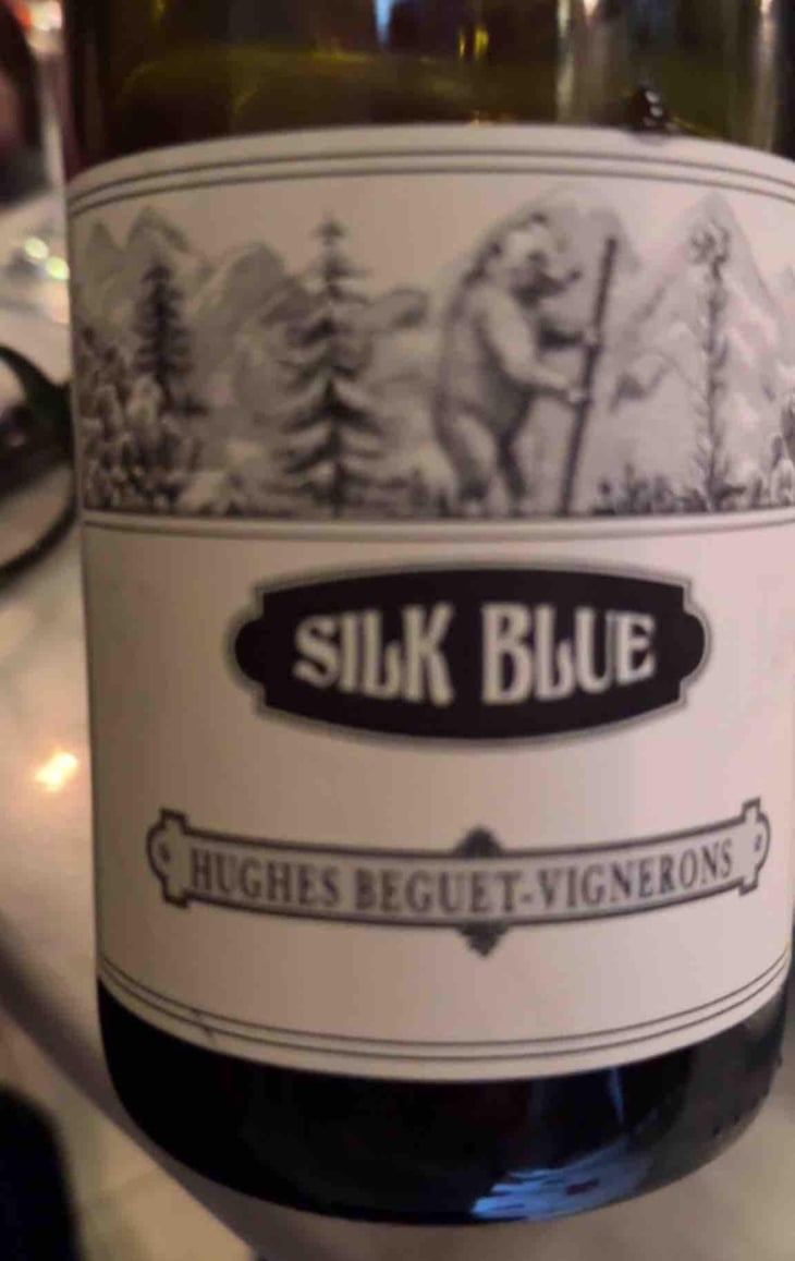 Silk Blue - Domaine Hughes-Beguet - Caroline & Patrice Hughes Béguet 