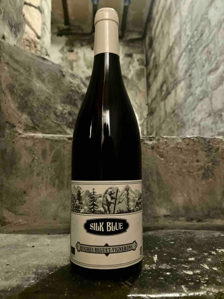 Silk Blue - Domaine Hughes-Beguet - Caroline & Patrice Hughes Béguet 