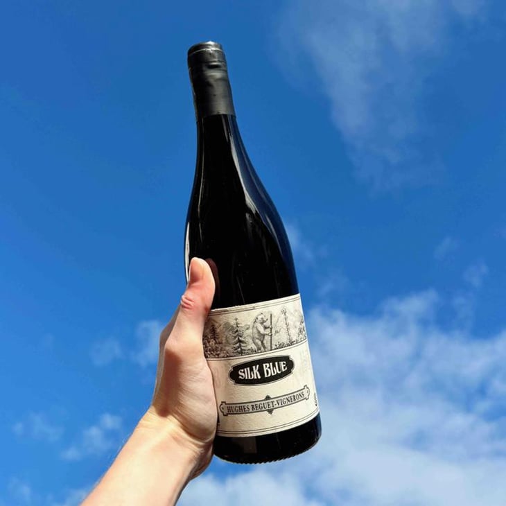 Silk Blue - Domaine Hughes-Beguet - Caroline & Patrice Hughes Béguet 