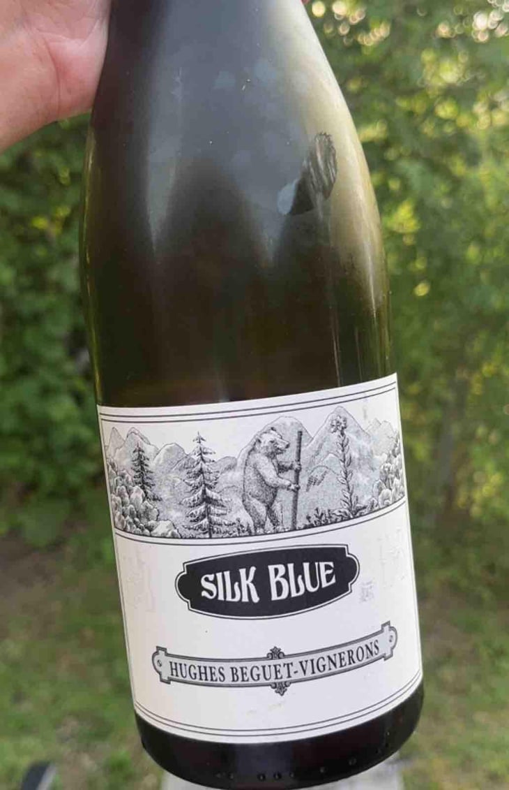 Silk Blue - Domaine Hughes-Beguet - Caroline & Patrice Hughes Béguet 