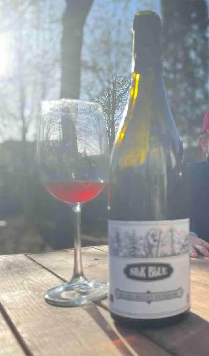 Silk Blue - Domaine Hughes-Beguet - Caroline & Patrice Hughes Béguet 