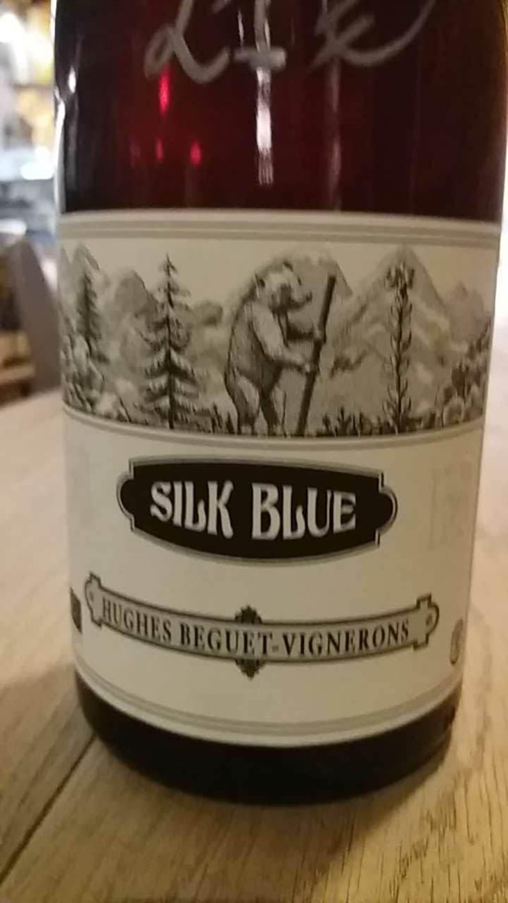 Silk Blue - Domaine Hughes-Beguet - Caroline & Patrice Hughes Béguet 