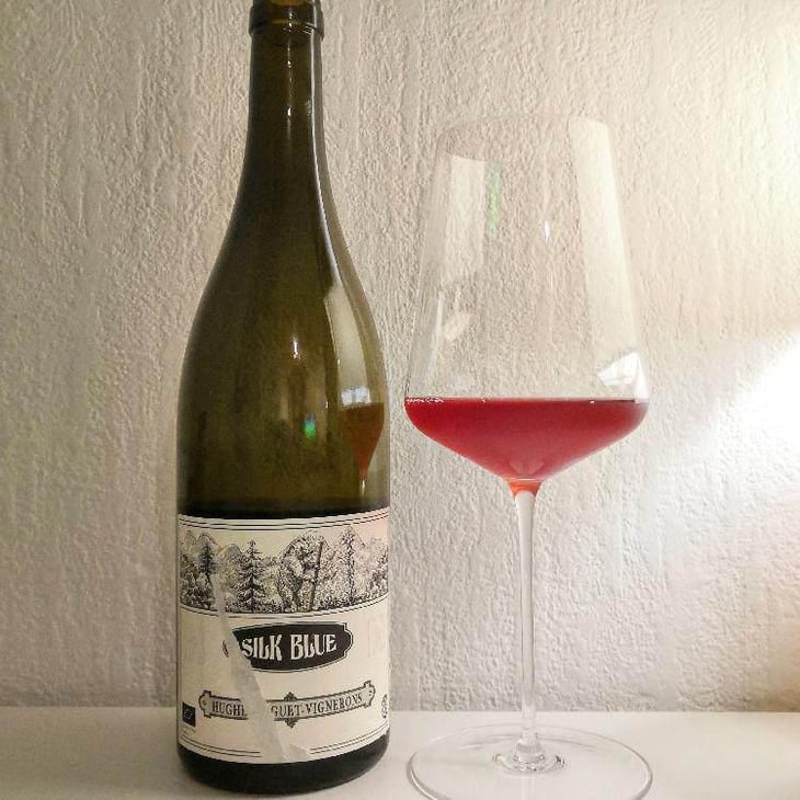 Silk Blue - Domaine Hughes-Beguet - Caroline & Patrice Hughes Béguet 