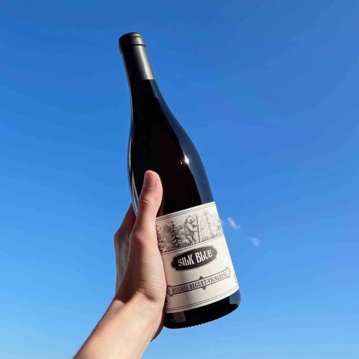 Silk Blue - Domaine Hughes-Beguet - Caroline & Patrice Hughes Béguet 