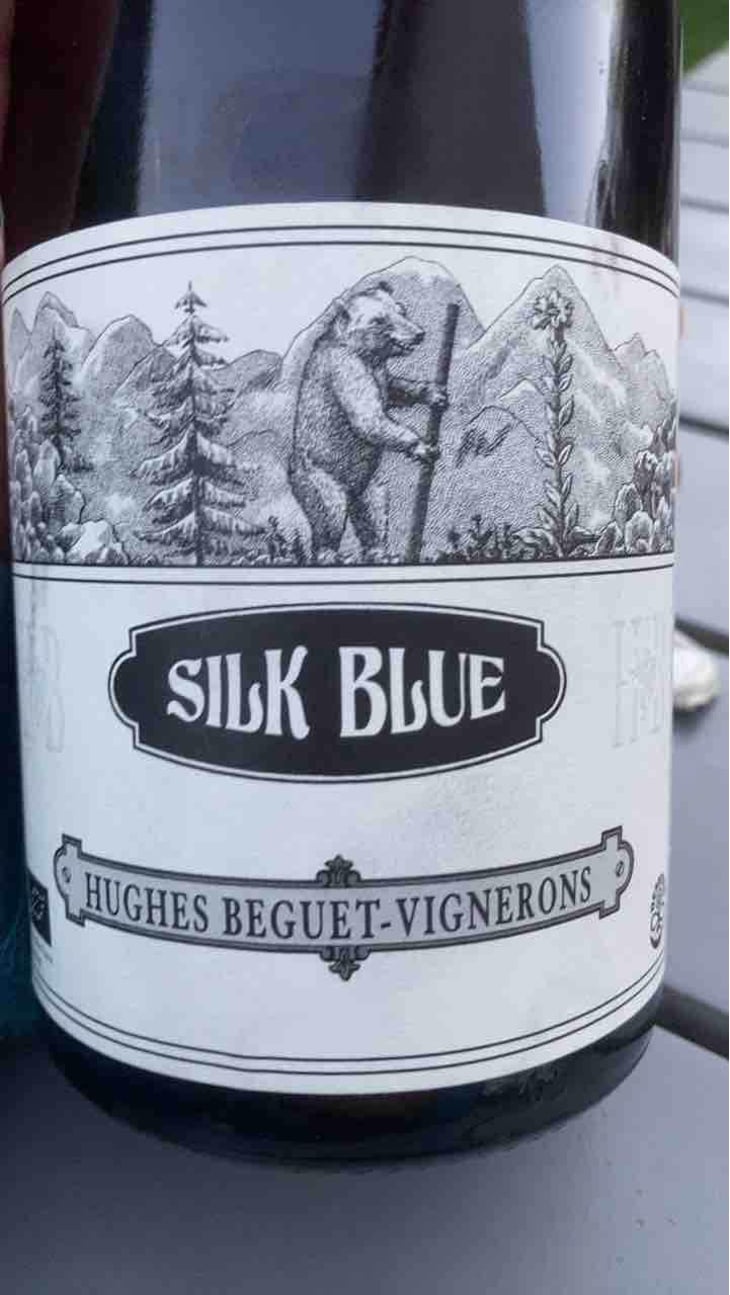 Silk Blue - Domaine Hughes-Beguet - Caroline & Patrice Hughes Béguet 