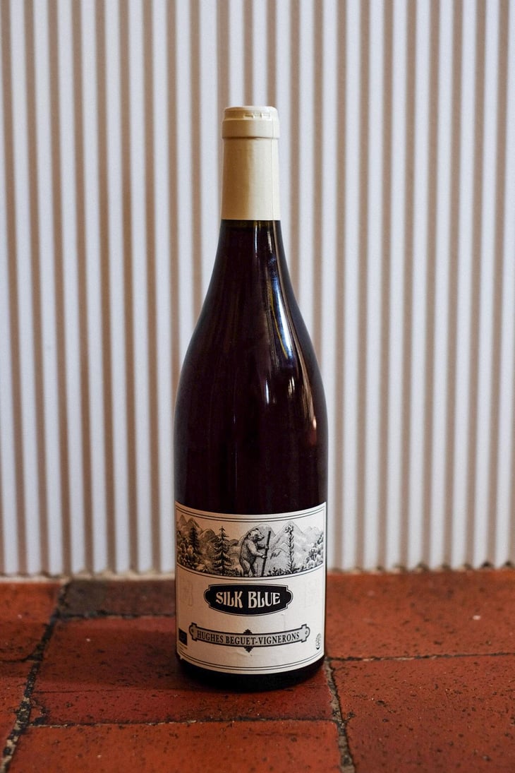 Silk Blue - Domaine Hughes-Beguet - Caroline & Patrice Hughes Béguet 