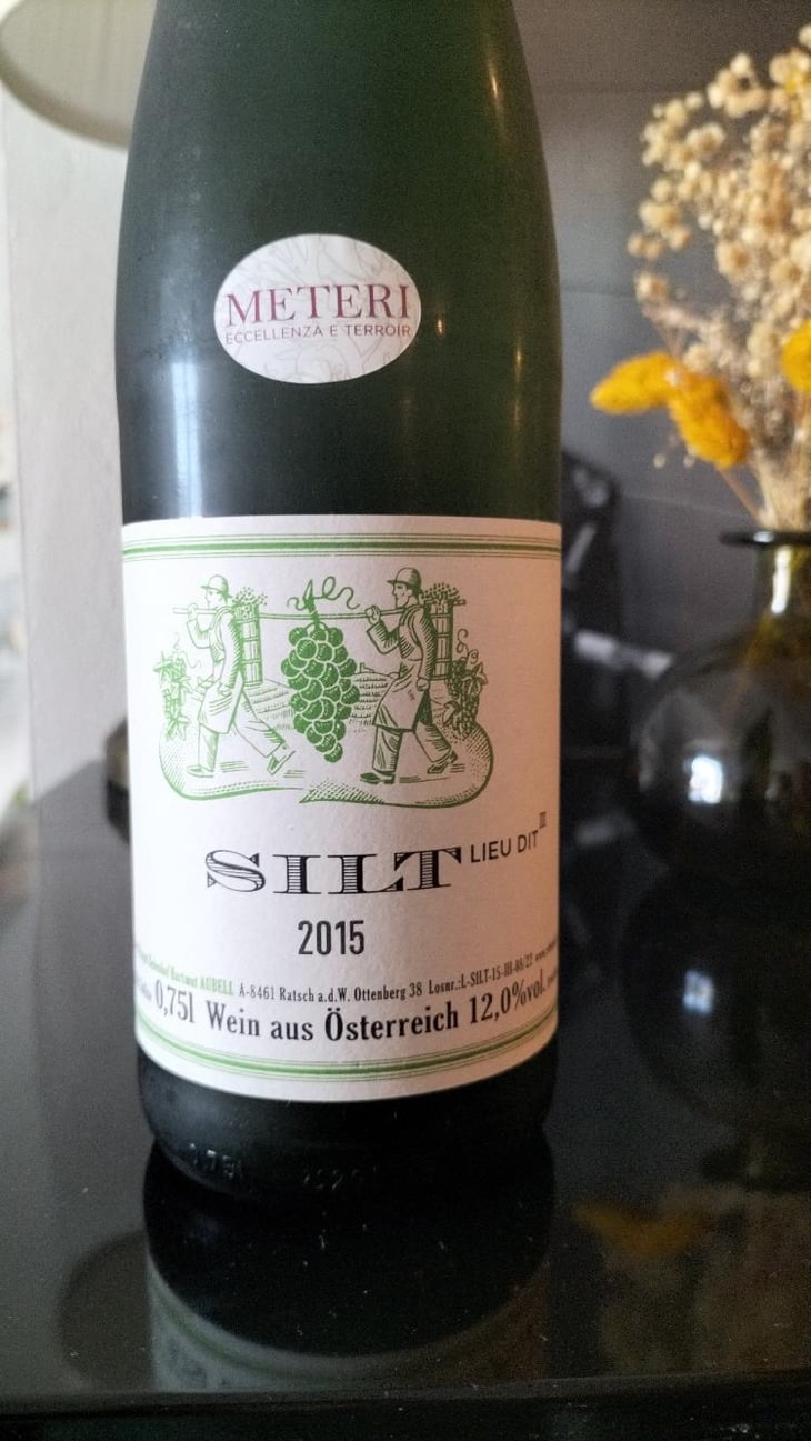 SILT Lieu Dit - Weingut Rebenhof - Hartmut Aubell -2015