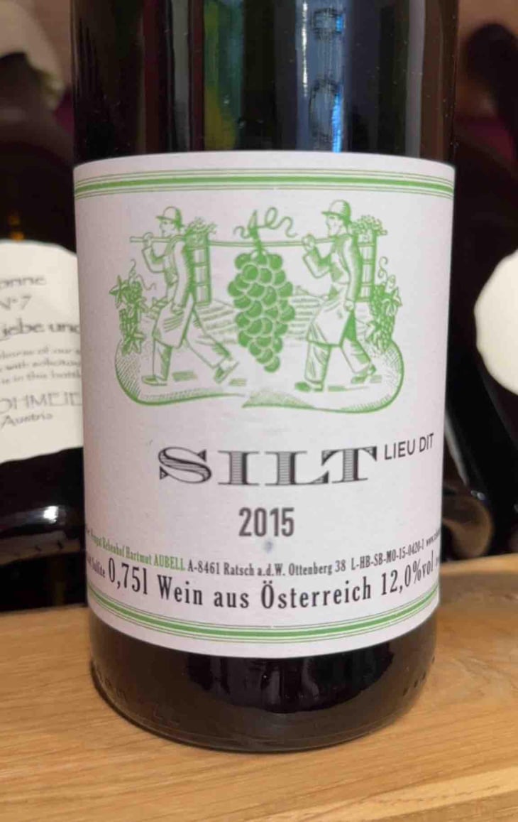 SILT Lieu Dit - Weingut Rebenhof - Hartmut Aubell -2015