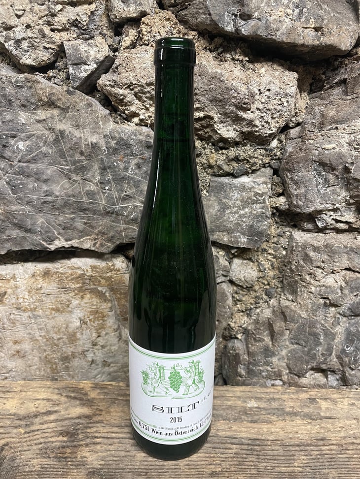 SILT Lieu Dit - Weingut Rebenhof - Hartmut Aubell -2015