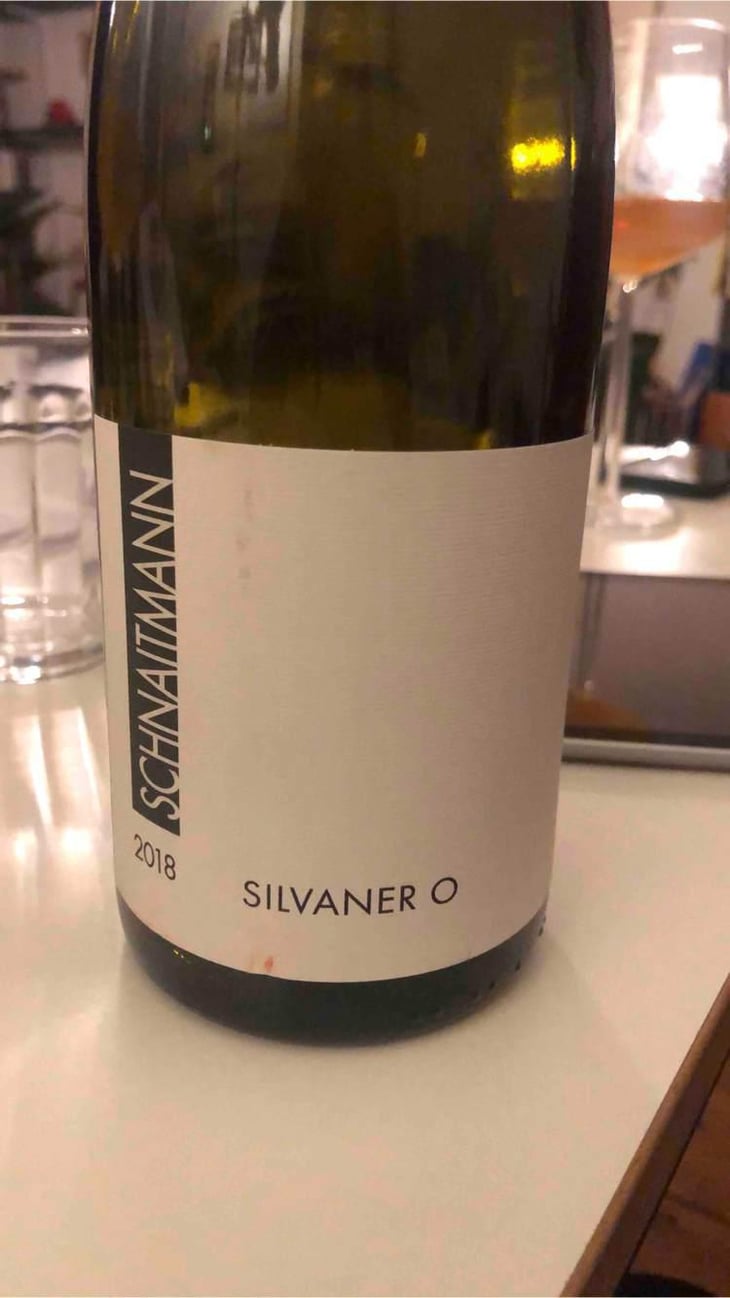 Silvaner 0 - Weingut Schnaitmann - Rainer Schnaitmann 
