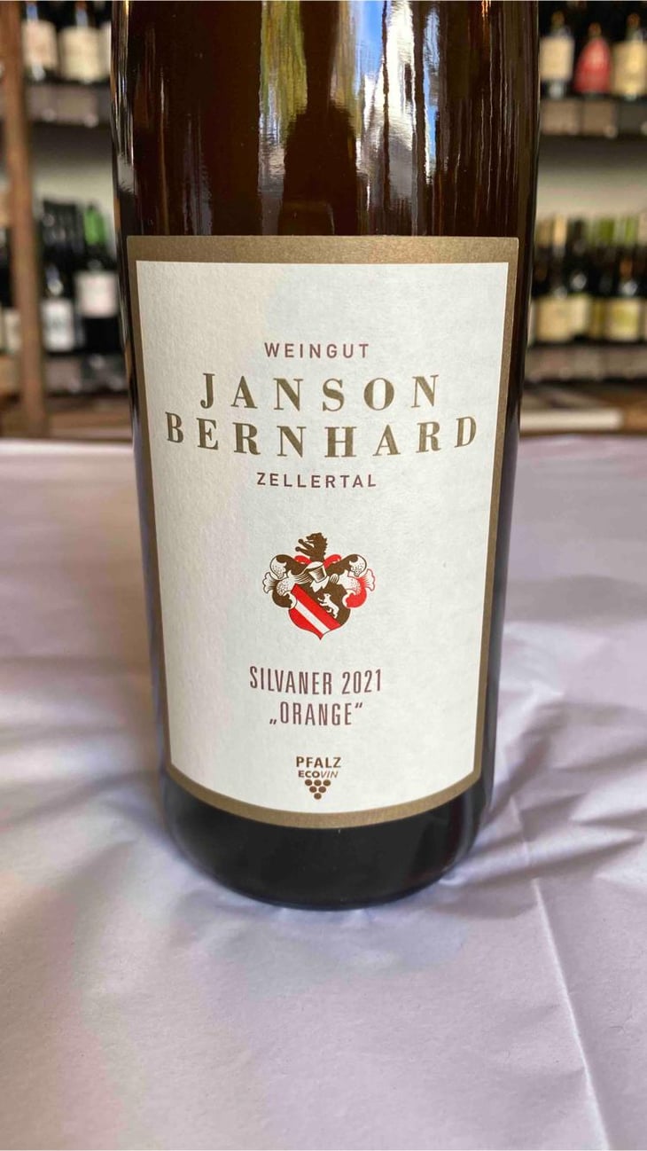 Silvaner 2021 Orange - Weingut Janson Bernhard - Christine Bernhard -2021