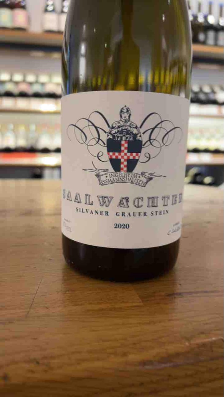 Silvaner Grauer Stein - Weingut Saalwächter - Carsten Saalwächter -2020