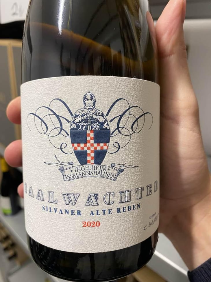 Silvaner Alte Reben - Weingut Saalwächter - Carsten Saalwächter -2020