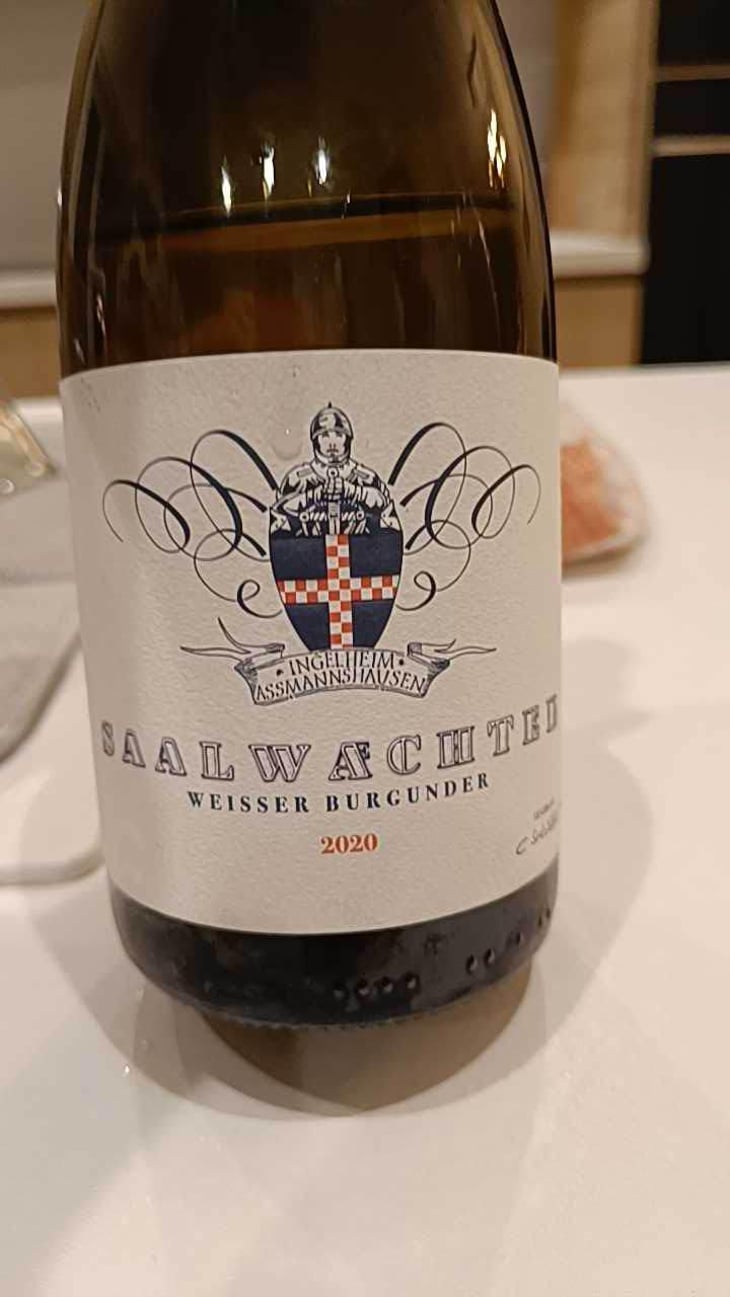 Silvaner Alte Reben - Weingut Saalwächter - Carsten Saalwächter -2020
