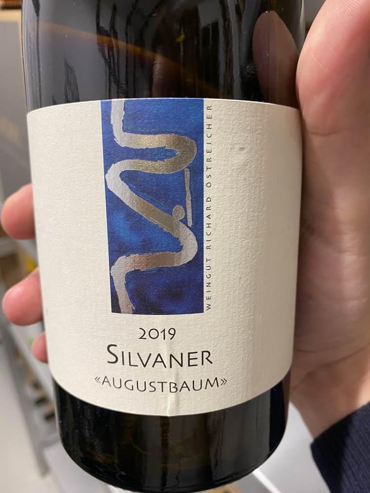 Silvaner "Augustbaum" - Richard Östreicher - Richard Östreicher -2019