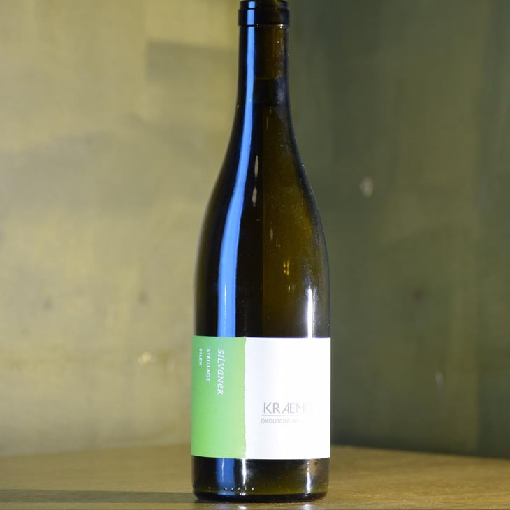 Silvaner Steillage Silex - Ökologischer Land- & Weinbau Krämer - Simone Wege & Stephan Kraemer -2017