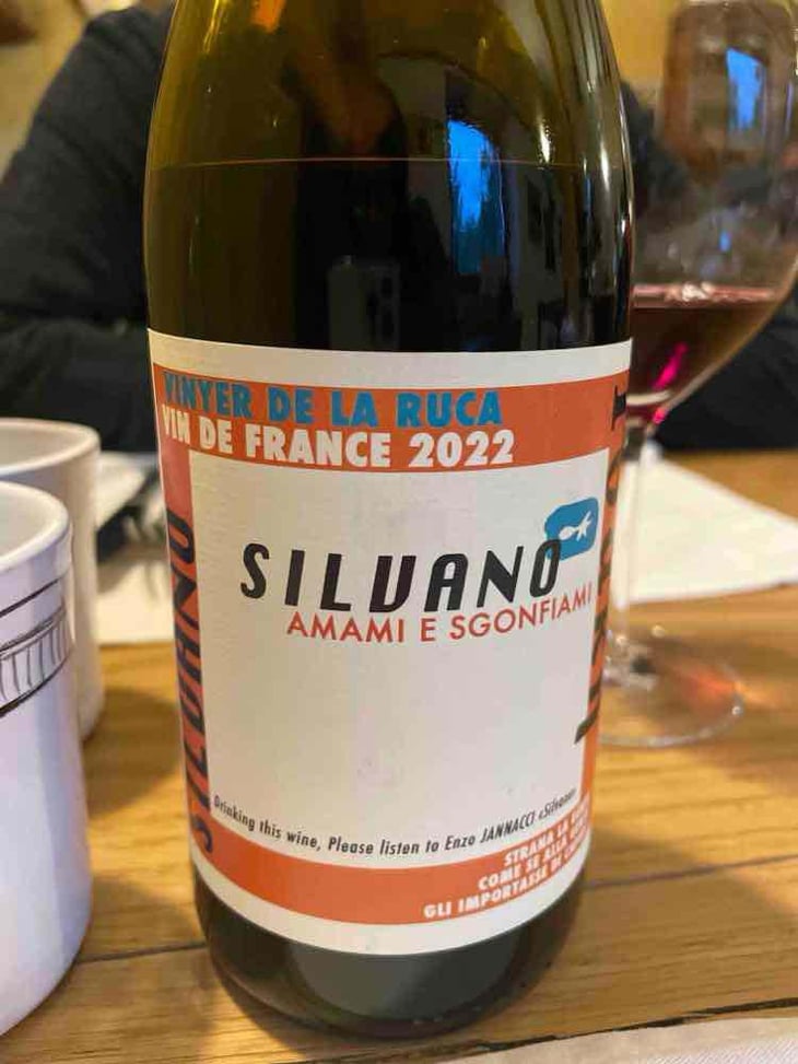 Silvano - Vinyer de la Ruca - Manuel di Vecchi Staraz -2018