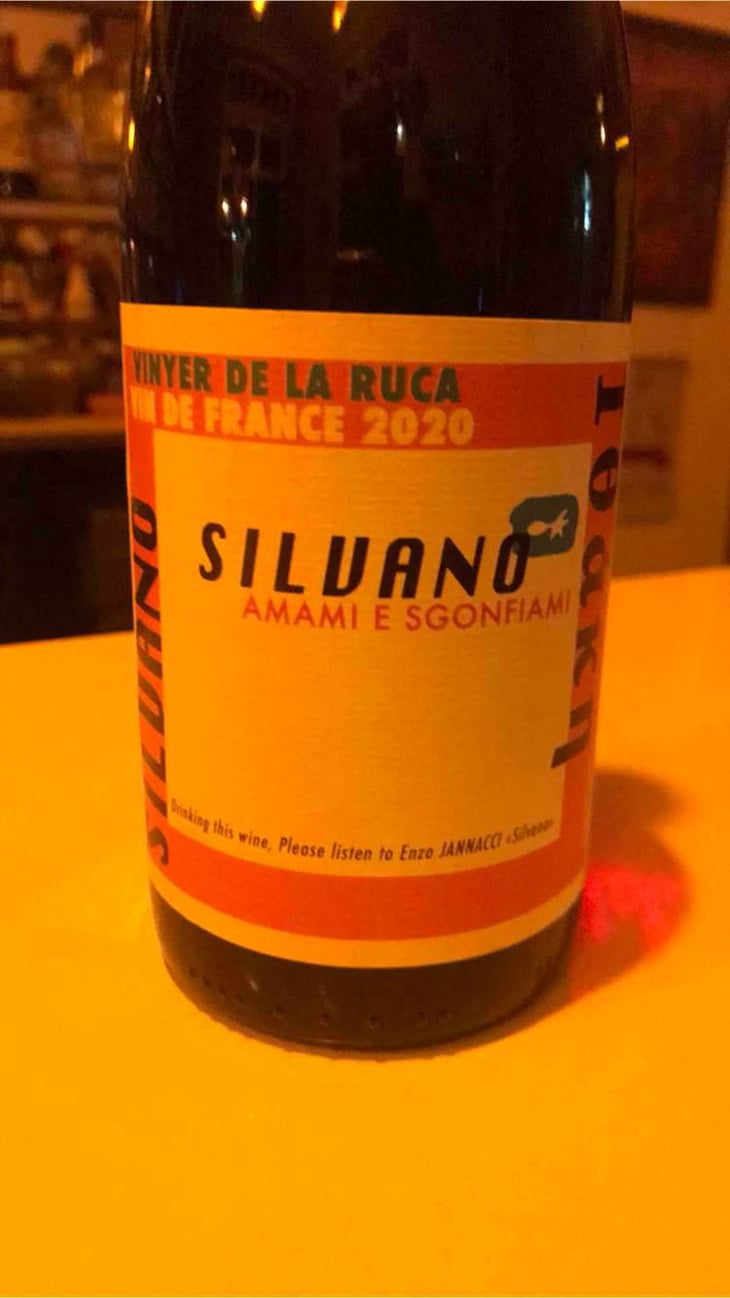 Silvano - Vinyer de la Ruca - Manuel di Vecchi Staraz -2018