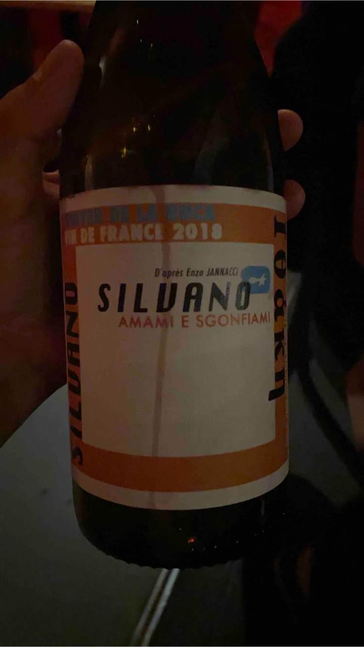 Silvano - Vinyer de la Ruca - Manuel di Vecchi Staraz -2018