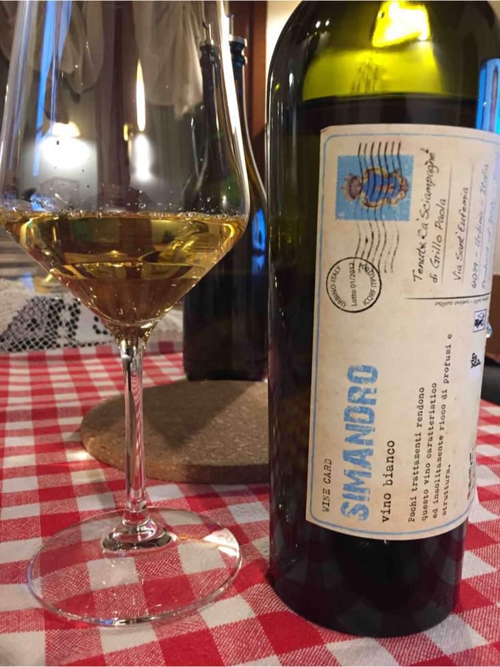 Simandro - Tenuta Ca’ Sciampagne - Leonardo Cossi, Paola Grillo 