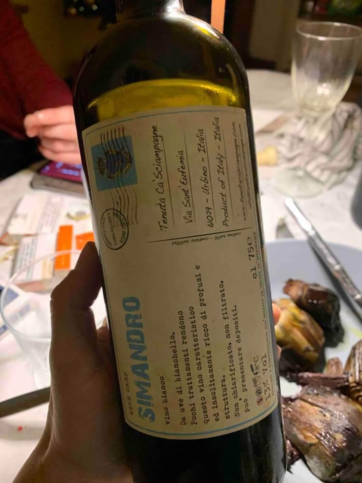 Simandro - Tenuta Ca’ Sciampagne - Leonardo Cossi, Paola Grillo 