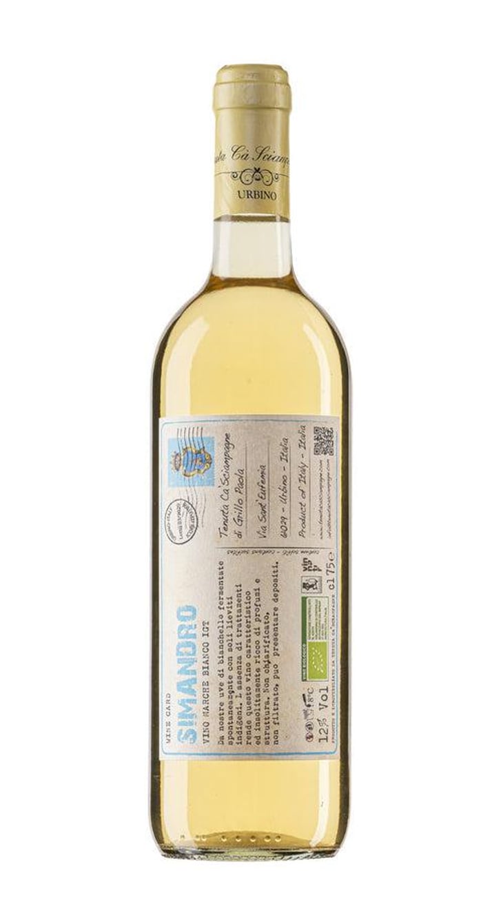 Simandro - Tenuta Ca’ Sciampagne - Leonardo Cossi, Paola Grillo 