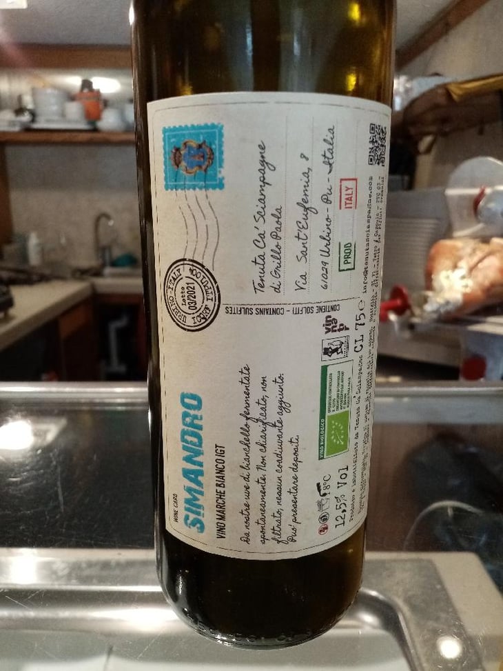 Simandro - Tenuta Ca’ Sciampagne - Leonardo Cossi, Paola Grillo 