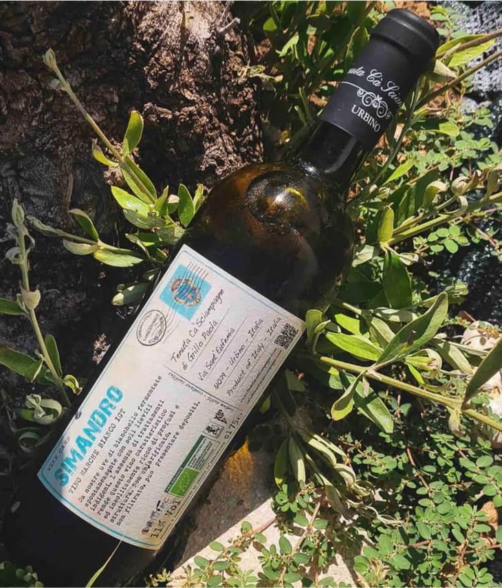 Simandro - Tenuta Ca’ Sciampagne - Leonardo Cossi, Paola Grillo 