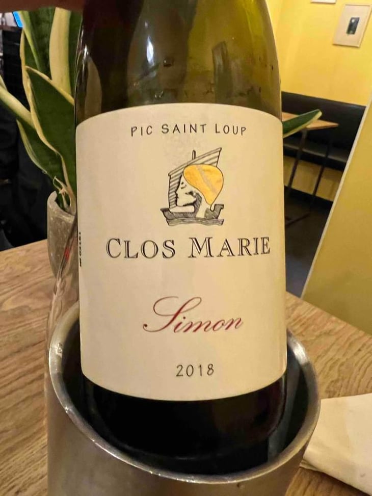 Simon - Clos Marie - Francoise Julien & Christophe Peyrus -2017