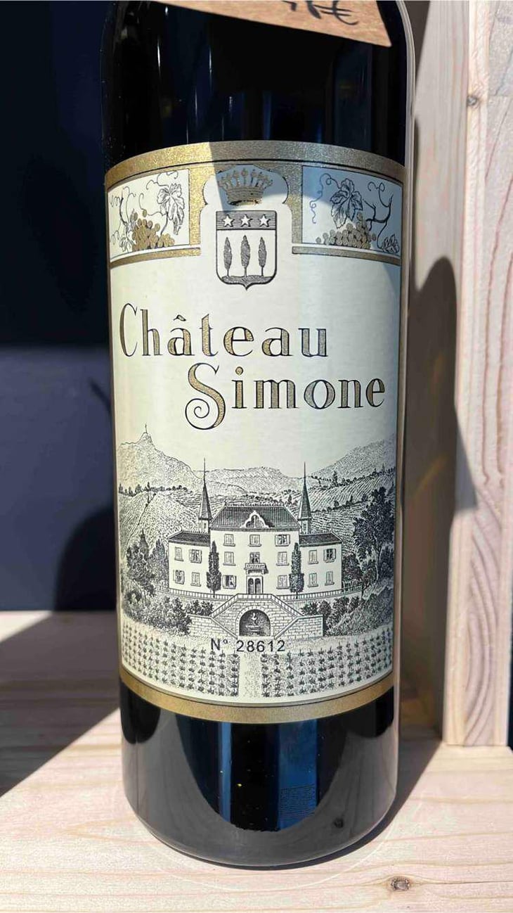 Simone Blanc - Château Simone - Famille Rougier -2020