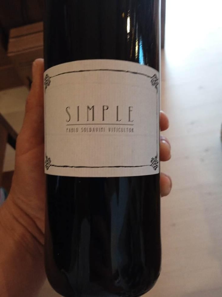 Simple - Pablo Soldavini Viticultor - Pablo Soldavini -2021