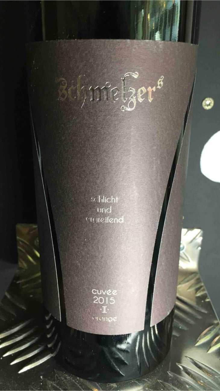 Schlicht Und Ergreifend - Schmelzers Weingut - Georg & Elisabeth Schmelzer 