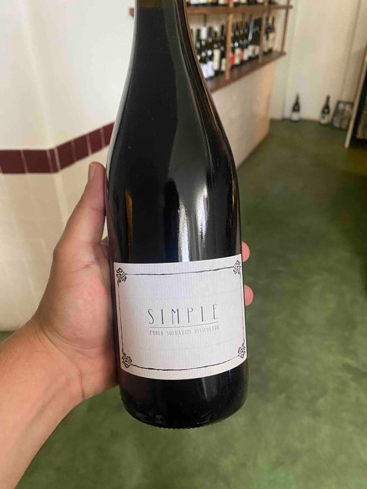 Simple - Pablo Soldavini Viticultor - Pablo Soldavini -2021