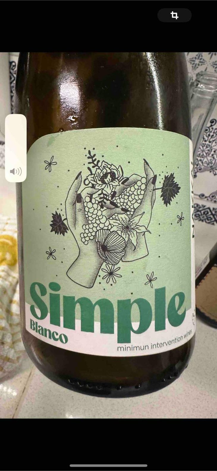 Simple Pet-Nat Blanco - Proyecto Nakkal - Nicolás Monforte, Santiago Degasperi and Bruno Bresesti 