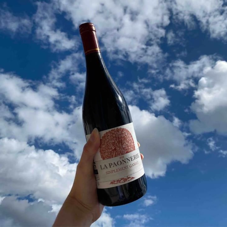 Simplement Gamay - La Paonnerie - Marie Carroget 