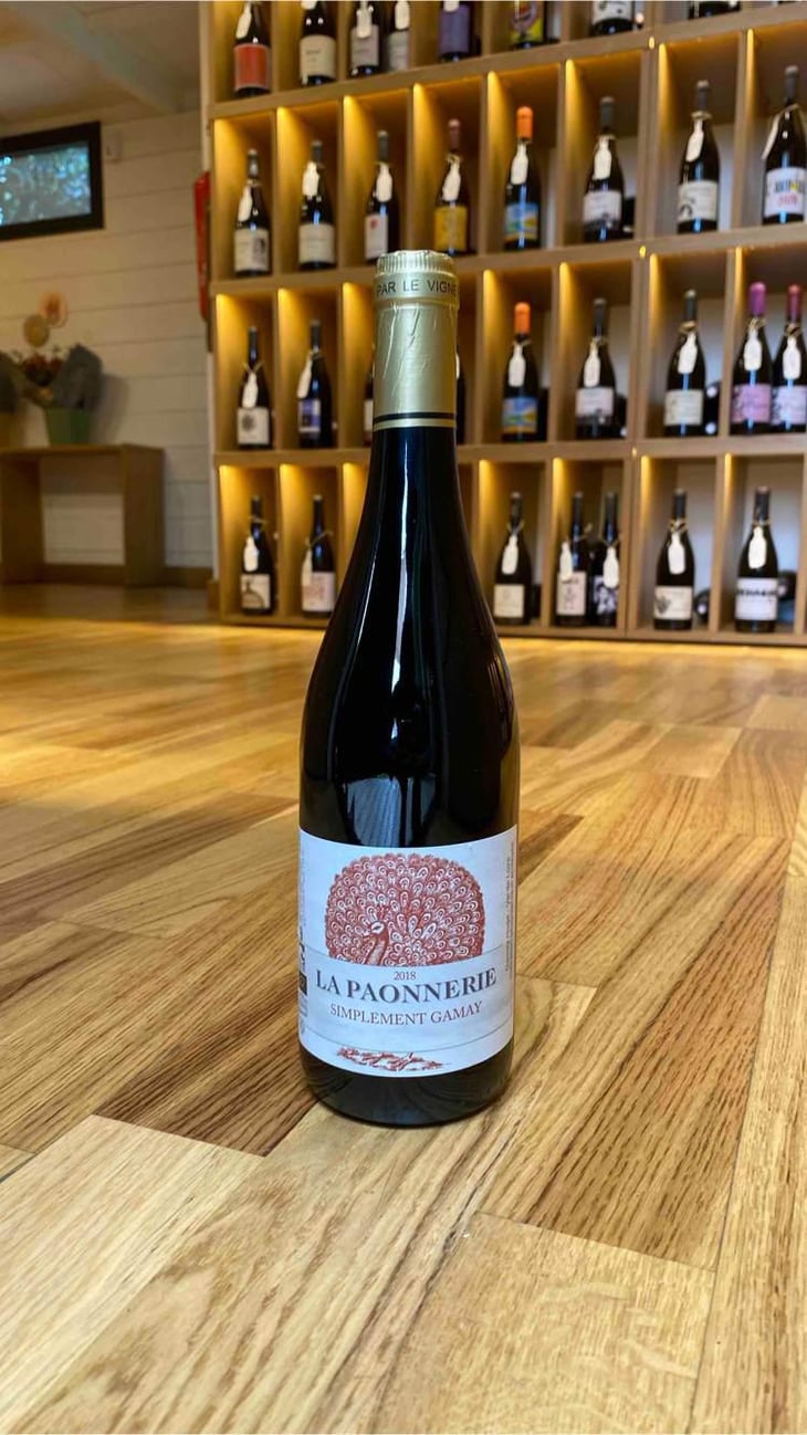 Simplement Gamay - La Paonnerie - Marie Carroget 