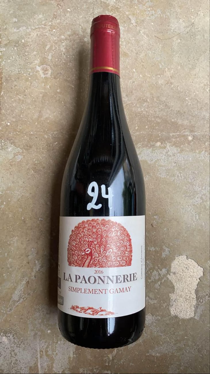 Simplement Gamay - La Paonnerie - Marie Carroget 
