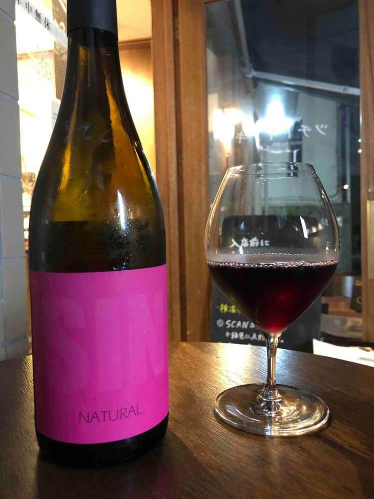 SIN Tinto - Els Vinyerons / Sin Project - Amós Bañeres Merinero & Alex Ruiz Masachs -2020