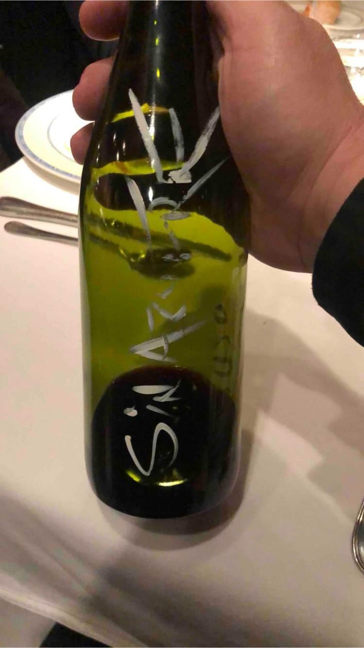 Sin Azufre - Bodega Chacra - Jean-Marc Roulot & Piero Incisa della Rocchetta -2020