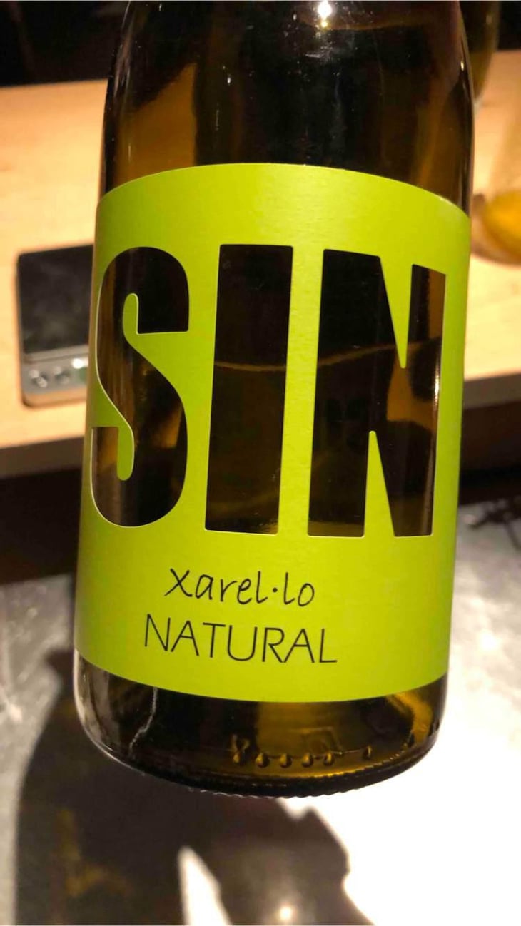 SIN bianco - Els Vinyerons / Sin Project - Amós Bañeres Merinero & Alex Ruiz Masachs -2020