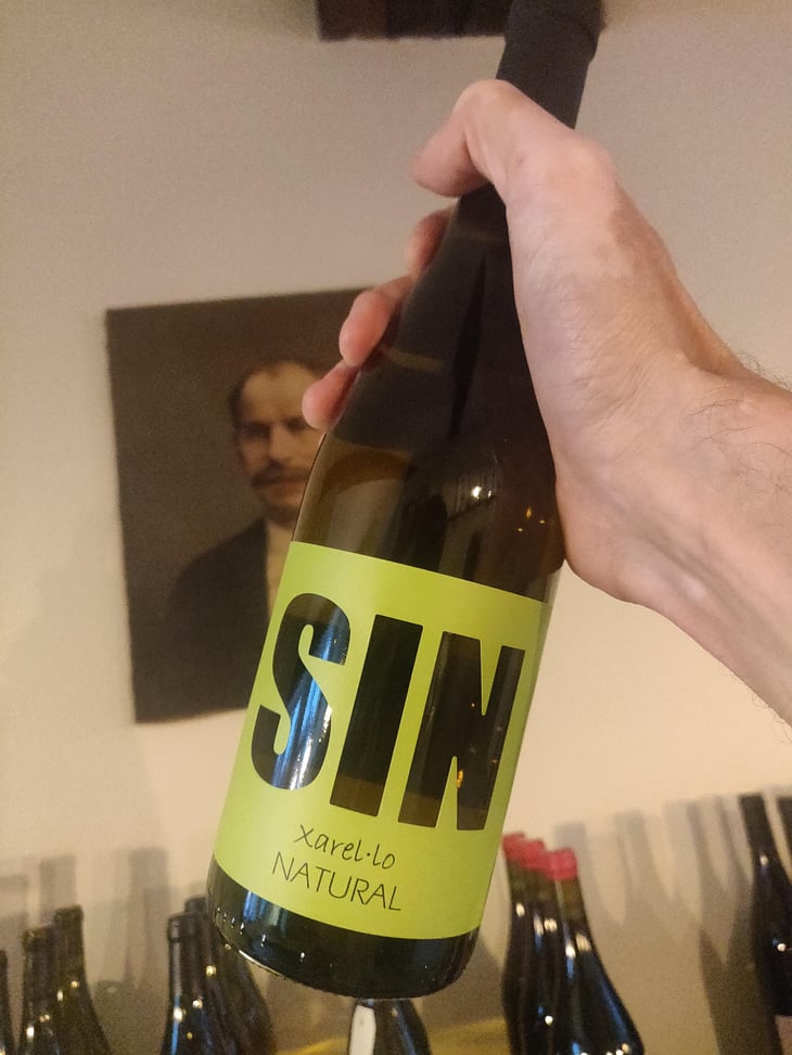 SIN bianco - Els Vinyerons / Sin Project - Amós Bañeres Merinero & Alex Ruiz Masachs -2020