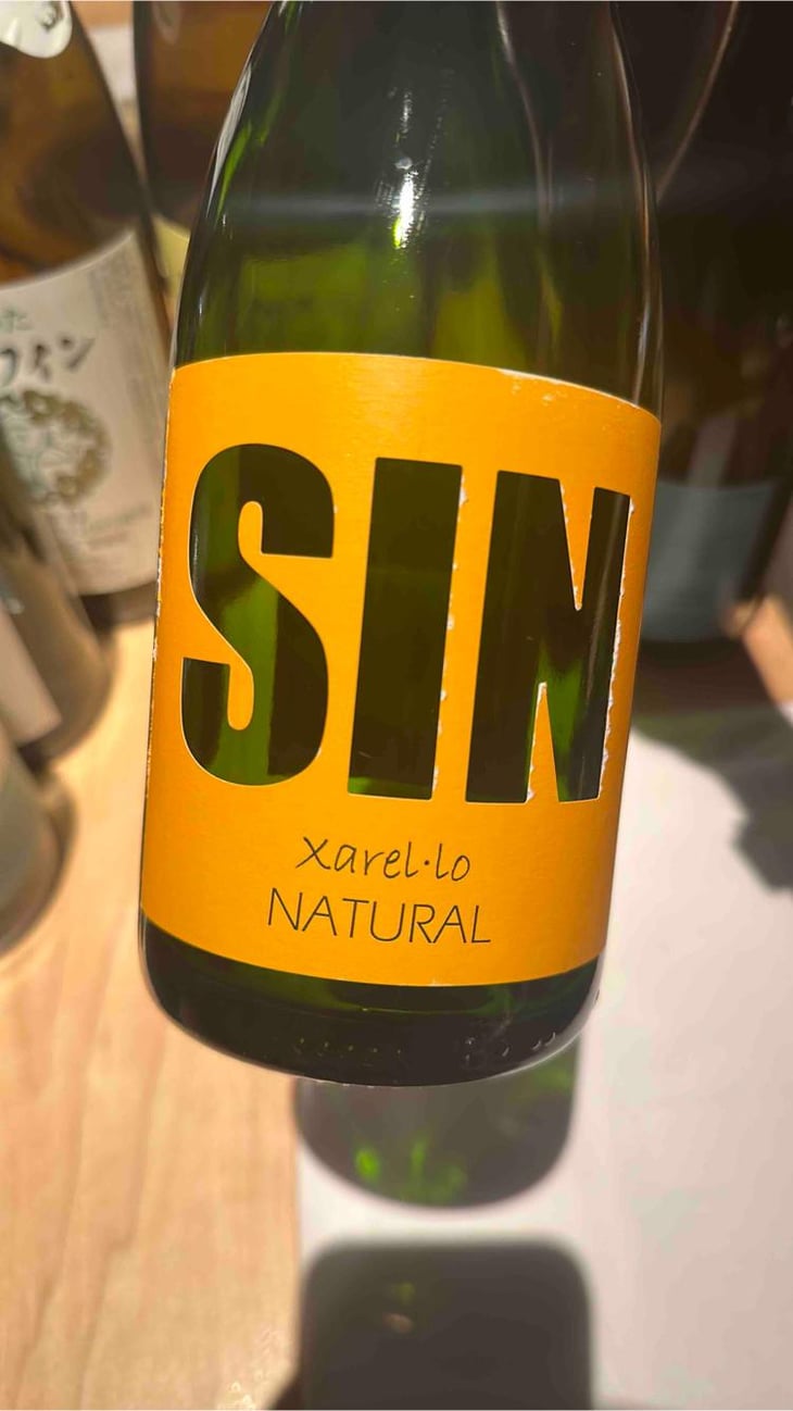 Sin Cava Xarel-lo - Els Vinyerons / Sin Project - Amós Bañeres Merinero & Alex Ruiz Masachs -2020