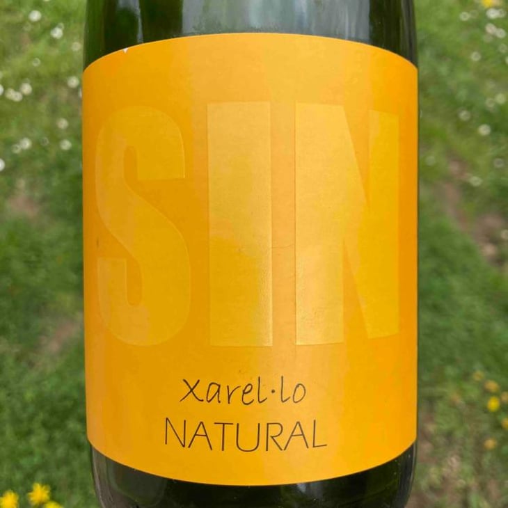 Sin Cava Xarel-lo - Els Vinyerons / Sin Project - Amós Bañeres Merinero & Alex Ruiz Masachs -2020